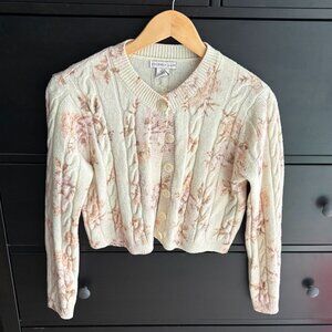 Sincerely Jules cropped cardigan